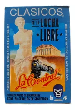 Cerillos Clásicos Blue Demon en internet