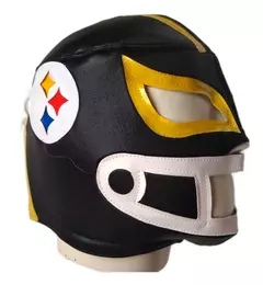 Máscara Acereros de Pittsburgh (E026)