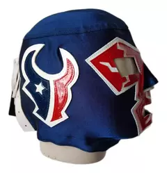 Máscara Dr. Wagner - Texanos de Houston (S070)