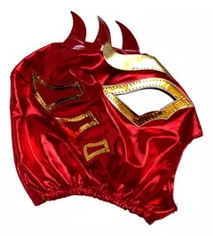Máscara Dragón Rojo (N415)