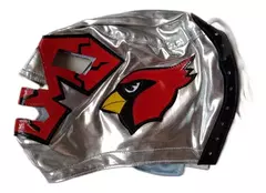 Máscara Dr. Wagner - Cardenales de Arizona (S064)