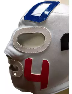 Máscara Matemático (R102) - Luchamanía 13 (Lucha Libre)