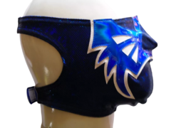 Cubrebocas Blue Panther - Luchamanía 13 (Lucha Libre)