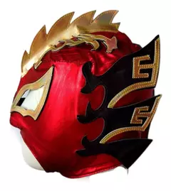 Máscara Dragón Rojo (L084) en internet