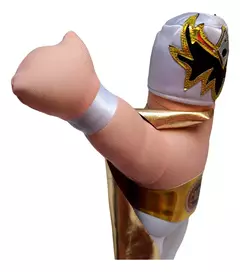Muñeco Máscara Dorada - Luchamanía 13 (Lucha Libre)