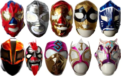 Máscaras Licra Adulto (10 Piezas) - comprar en línea