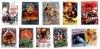 Stickers Cine de Luchadores (10 Piezas) - comprar en línea