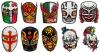 Stickers Máscaras (10 Piezas) - comprar en línea