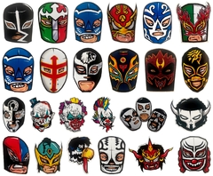 Stickers Máscaras (10 Piezas) en internet