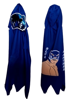 Máscara / Capa Blue Panther