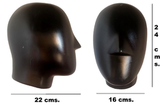 Dummy Fibra de Vidrio Adulto (Negro) - tienda en línea