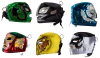 Llaveros Mini Máscaras (6 Piezas)