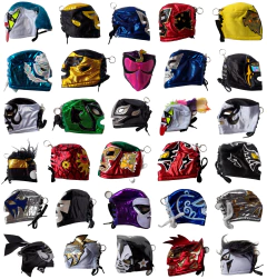 Llaveros Mini Máscaras (6 Piezas) - comprar en línea