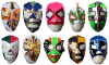 Máscaras Económicas (10 Piezas)