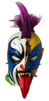 Máscara Psycho Clown / Wolverine (L123)
