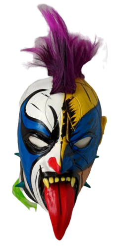 Máscara Psycho Clown / Wolverine (L123)