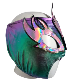 Máscara Lady Flammer (N498) - Luchamanía 13 (Lucha Libre)