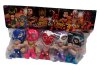 Muñecos Cabezones - Pack 06