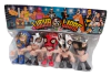 Muñecos Cabezones - Pack 02