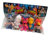 Muñecos Cabezones - Pack 16