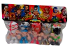 Muñecos Cabezones - Pack 20