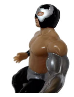 Muñeco Brazo de Plata - Luchamanía 13 (Lucha Libre)