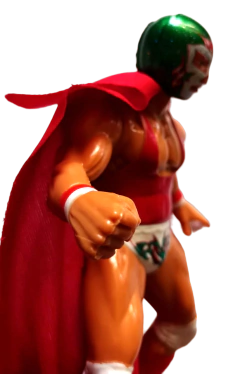 Muñeco Dr. Wagner - Luchamanía 13 (Lucha Libre)