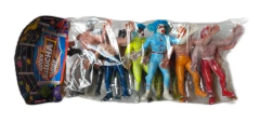 Luchadores Económicos (12 Piezas) en internet