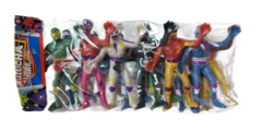 Luchadores Económicos (12 Piezas) - comprar en línea