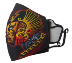 Cubrebocas Dr. Wagner - Luchamanía 13 (Lucha Libre)
