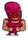 Sticker Villano - comprar en línea