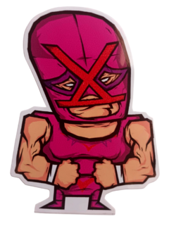 Sticker Villano - comprar en línea