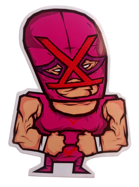 Sticker Villano - comprar en línea