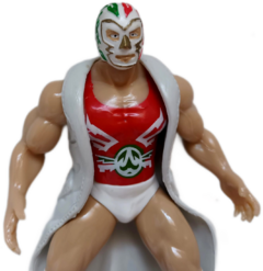 Muñeco Dr. Wagner (Con Gabardina) - Luchamanía 13 (Lucha Libre)