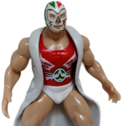 Muñeco Dr. Wagner (Con Gabardina) - Luchamanía 13 (Lucha Libre)