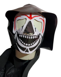 Máscara / Capa La Parka en internet