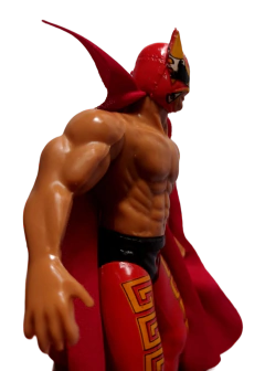 Muñeco Último Guerrero - Luchamanía 13 (Lucha Libre)