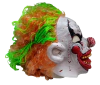 Máscara Panic Clown (L177)