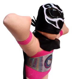 Muñeco Zeuxis - Luchamanía 13 (Lucha Libre)