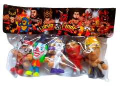 Muñecos Cabezones - Pack 23 en internet