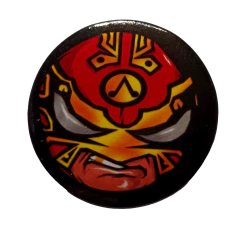 Botón Último Guerrero