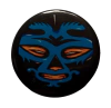 Botón Mano Negra