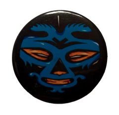 Botón Mano Negra