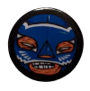 Botón Blue Panther