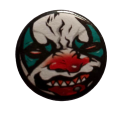 Botón Psycho Clown
