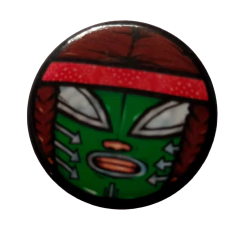 Fotobotones (10 Piezas) - Luchamanía 13 (Lucha Libre)