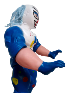 Muñeco Coco Azul - Luchamanía 13 (Lucha Libre)