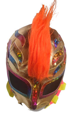 Máscara Misterioso (L536) - Luchamanía 13 (Lucha Libre)