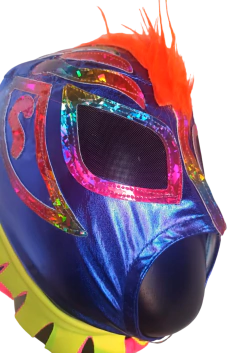 Máscara Misterioso (L533) - Luchamanía 13 (Lucha Libre)