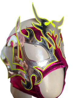 Máscara La Hiedra (L554) - Luchamanía 13 (Lucha Libre)